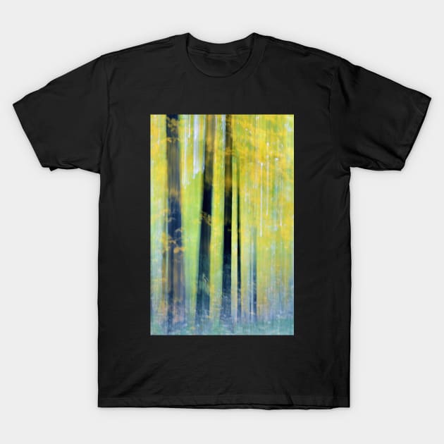 Trees Impressionism T-Shirt by LaurieMinor